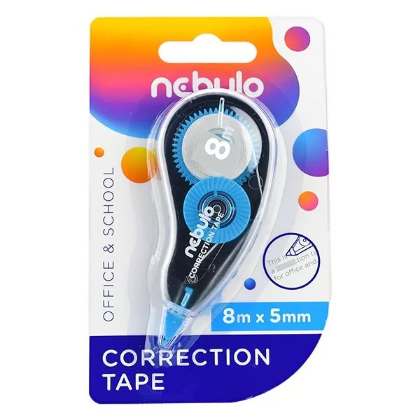 Banda corectoare, 5mmx8m, Nebulo