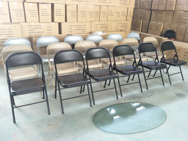 Scaune Metalice Pliabile