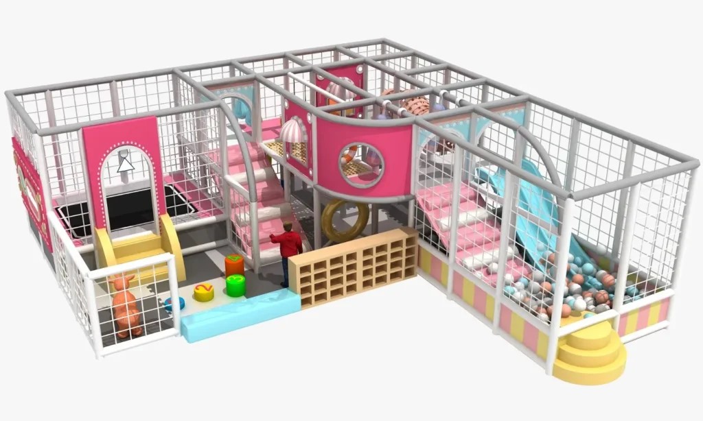 Loc de joaca interior JPI 112