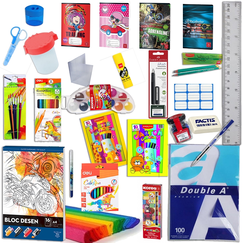 Pachet rechizite scolare Superior clasele 1 - 2