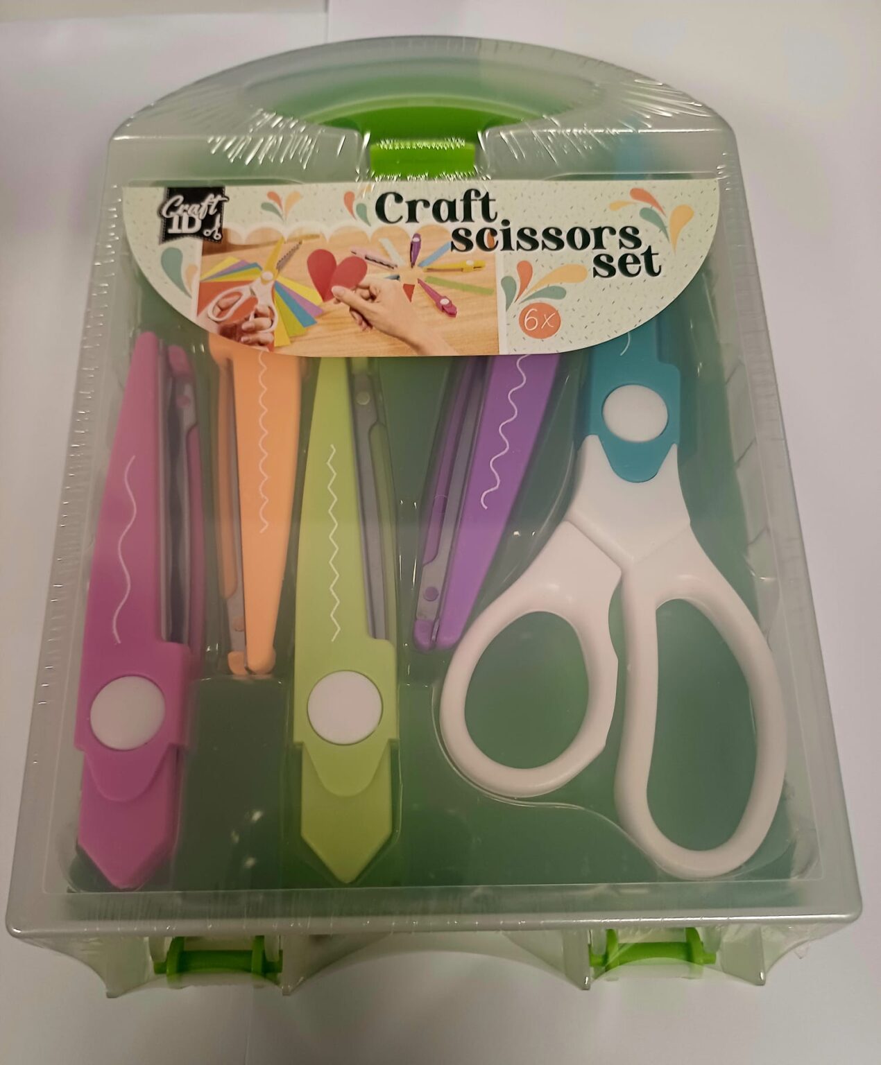 Set foarfeca +5 lame diferite , Grafix