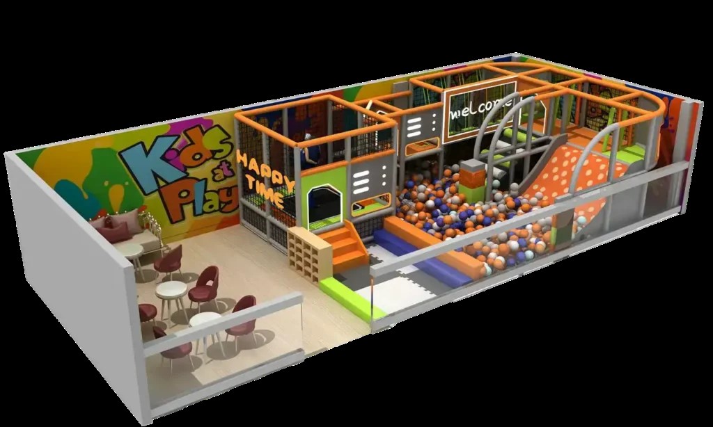 Loc de joaca interior JPI 107