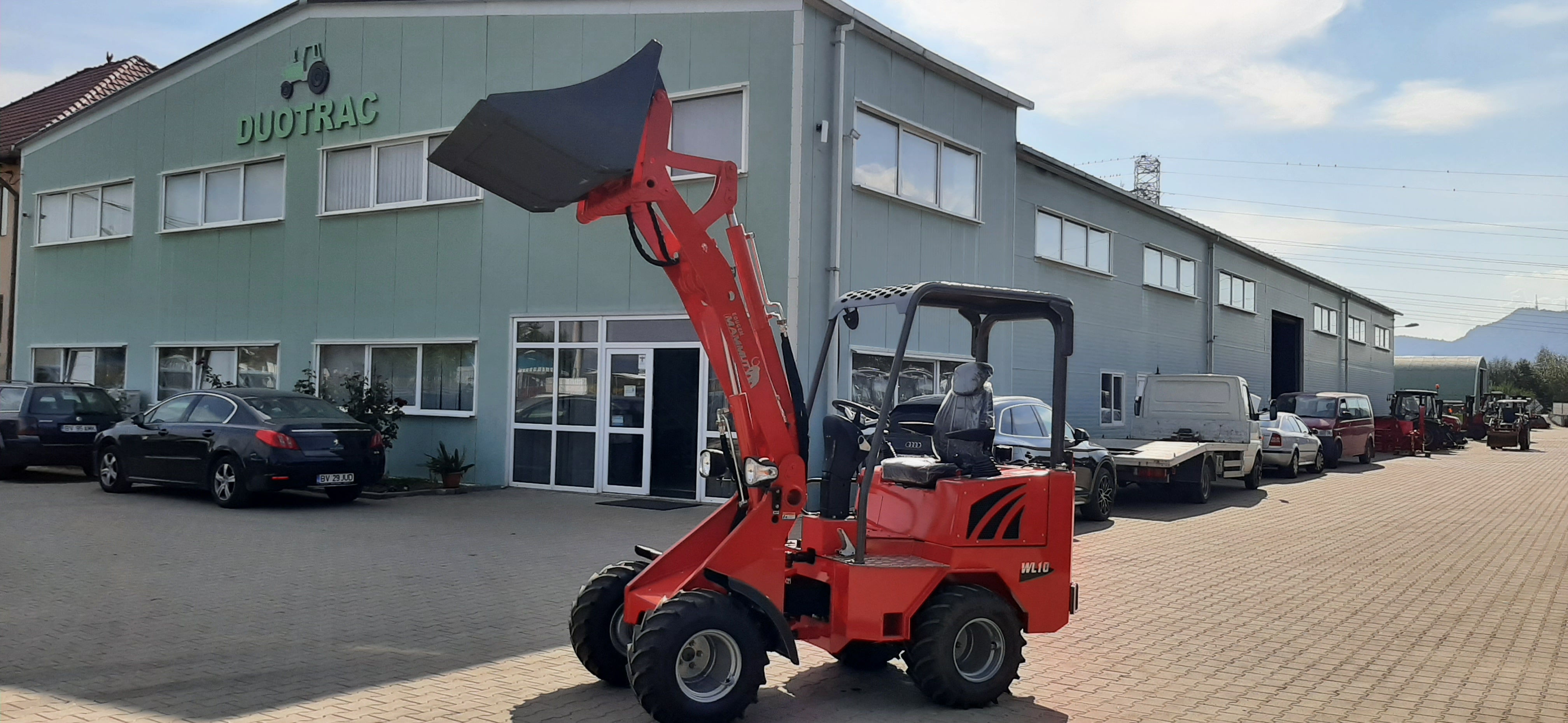 Incarcator frontal articulat model WL10