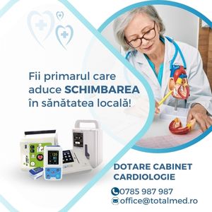 Dotare cabinet CARDIOLOGIE