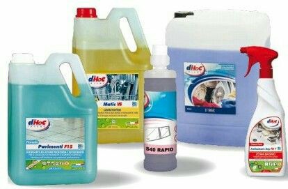 Produse de curatenie pentru uz profesional