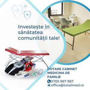 Dotare cabinet MEDICINA DE FAMILIE