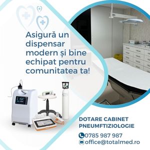 Dotare cabinet PNEUMOFTIZIOLOGIE