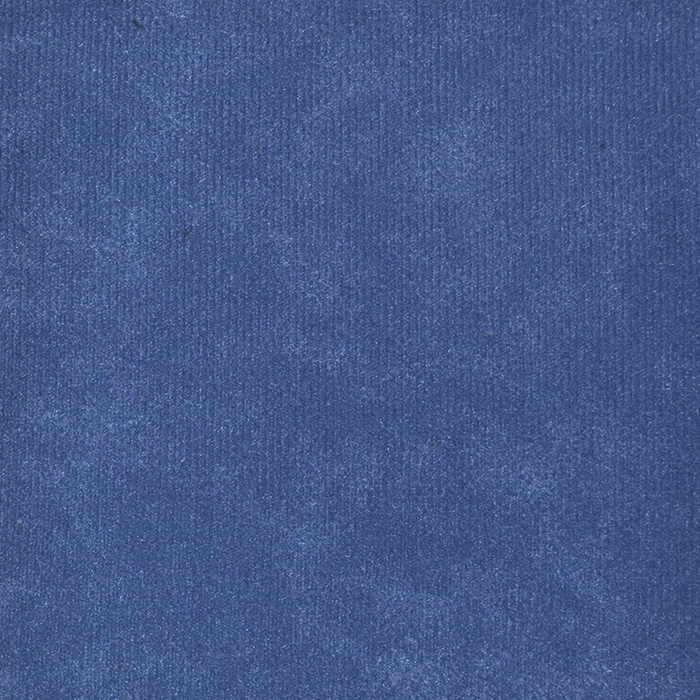 Material textil plusat albastru