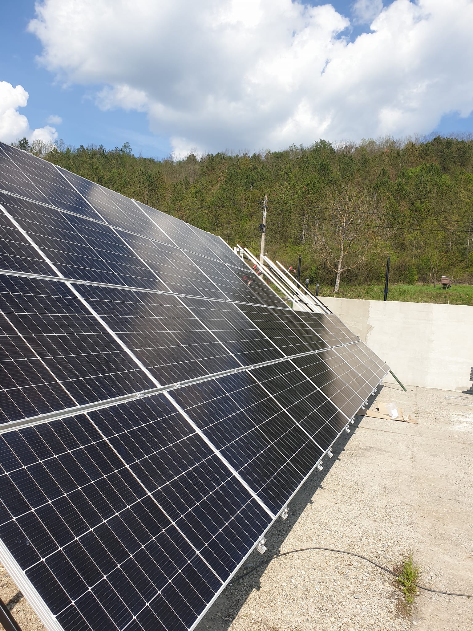 Fotovoltaice mono Green Energy GC Solar panels