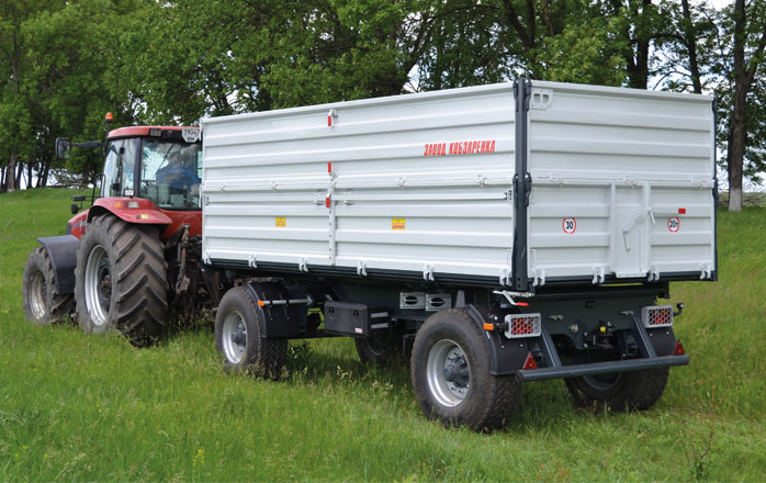 Remorcă 2TSP – 21