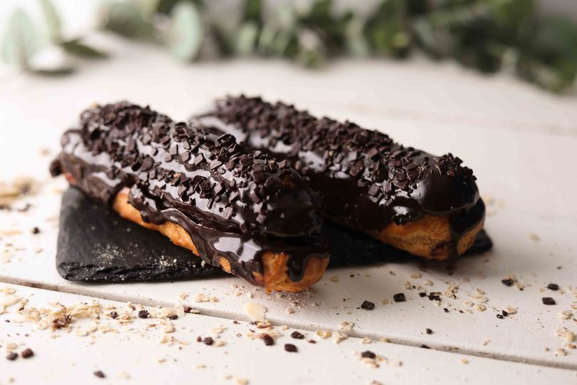 Eclere cu ciocolată