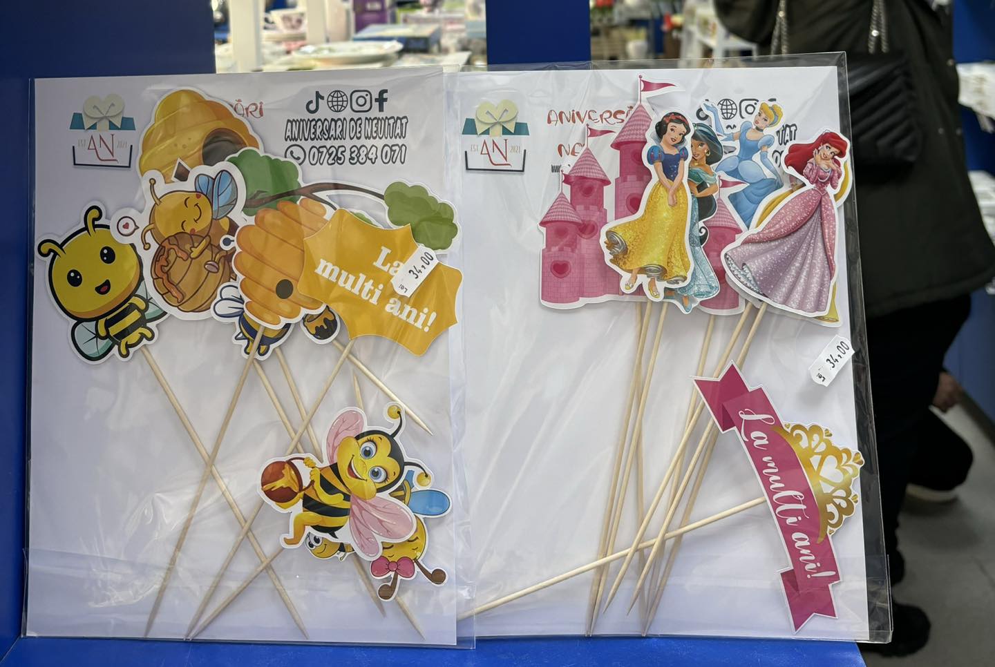 Decoratiuni pentru tort