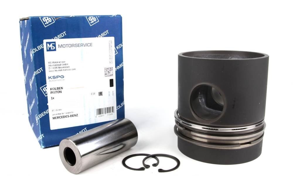 SET MOTOR MERCEDES OM366