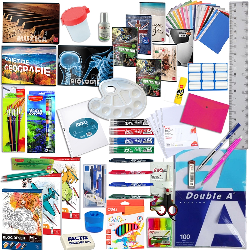 Pachet rechizite scolare Superior clasele 5 - 8