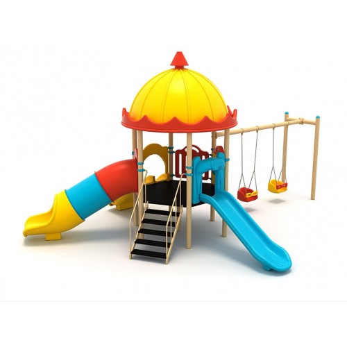 52M Clasic Echipament loc de joaca exterior parc din metal