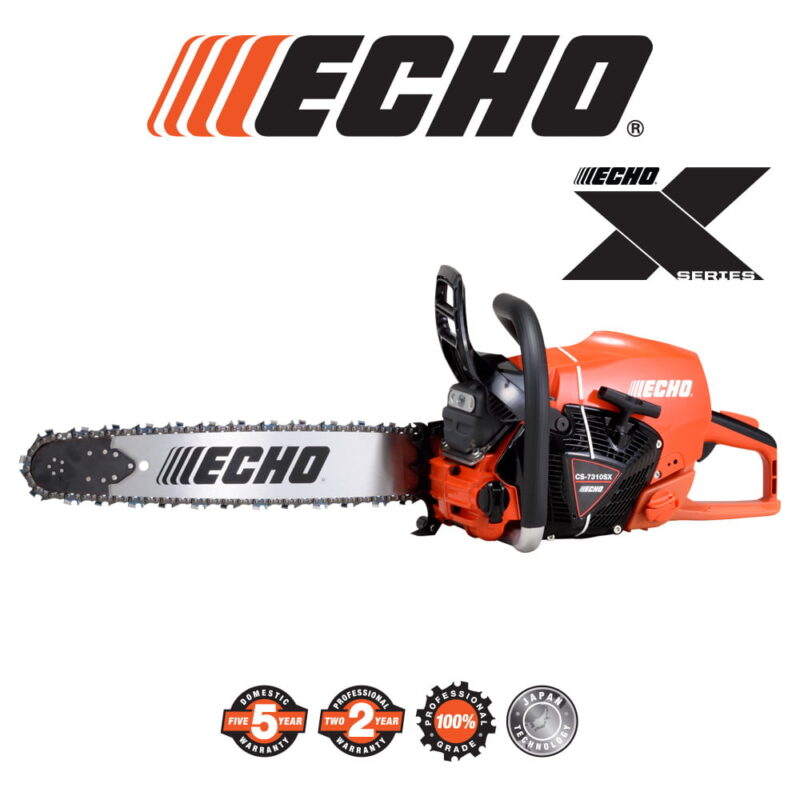 Motoferastrau ECHO CS-7310SX/60RU (100% Japan) (cu lama de 60 cm)