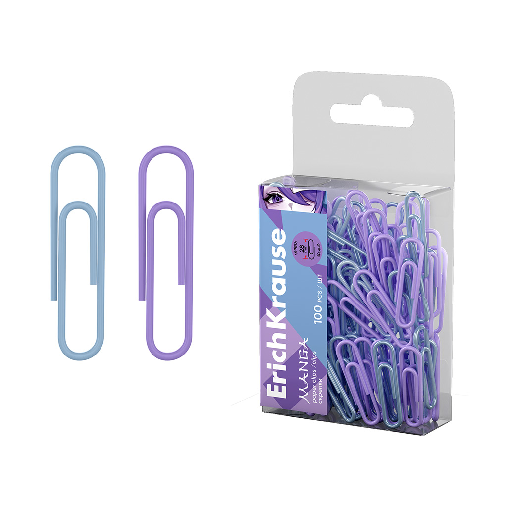 Agrafe 28mm Manga Vinyl , ErichKrause