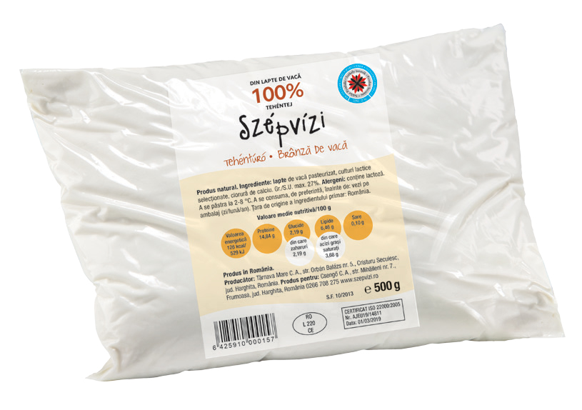 BRÂNZĂ DE VACĂ / TEHÉNTÚRÓ