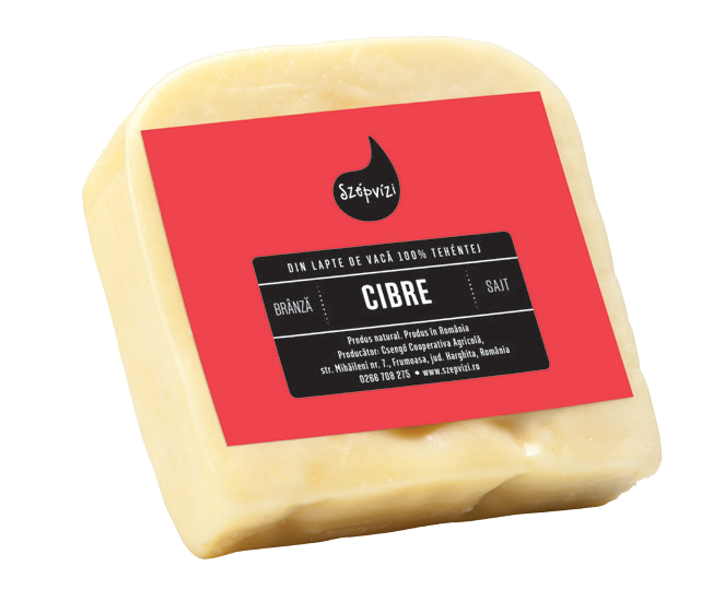 BRÂNZĂ CIBRE / CIBRE SAJT