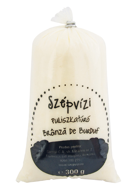 BRÂNZĂ DE BURDUF / PULISZKATÚRÓ