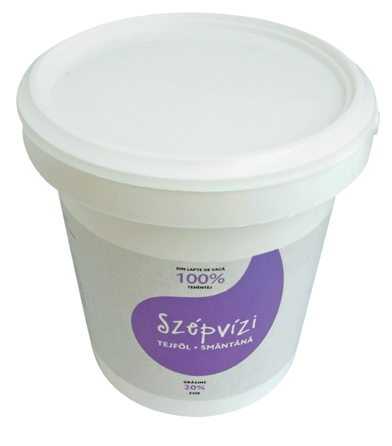 SMÂNTÂNĂ 20 % / TEJFÖL 20 %