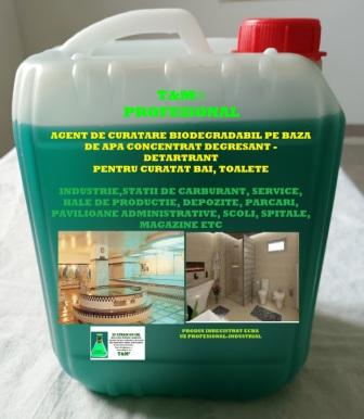 DETERGENT PROFESIONAL DEETARTRANT PENTRU CURATAT BAI, TOALETE