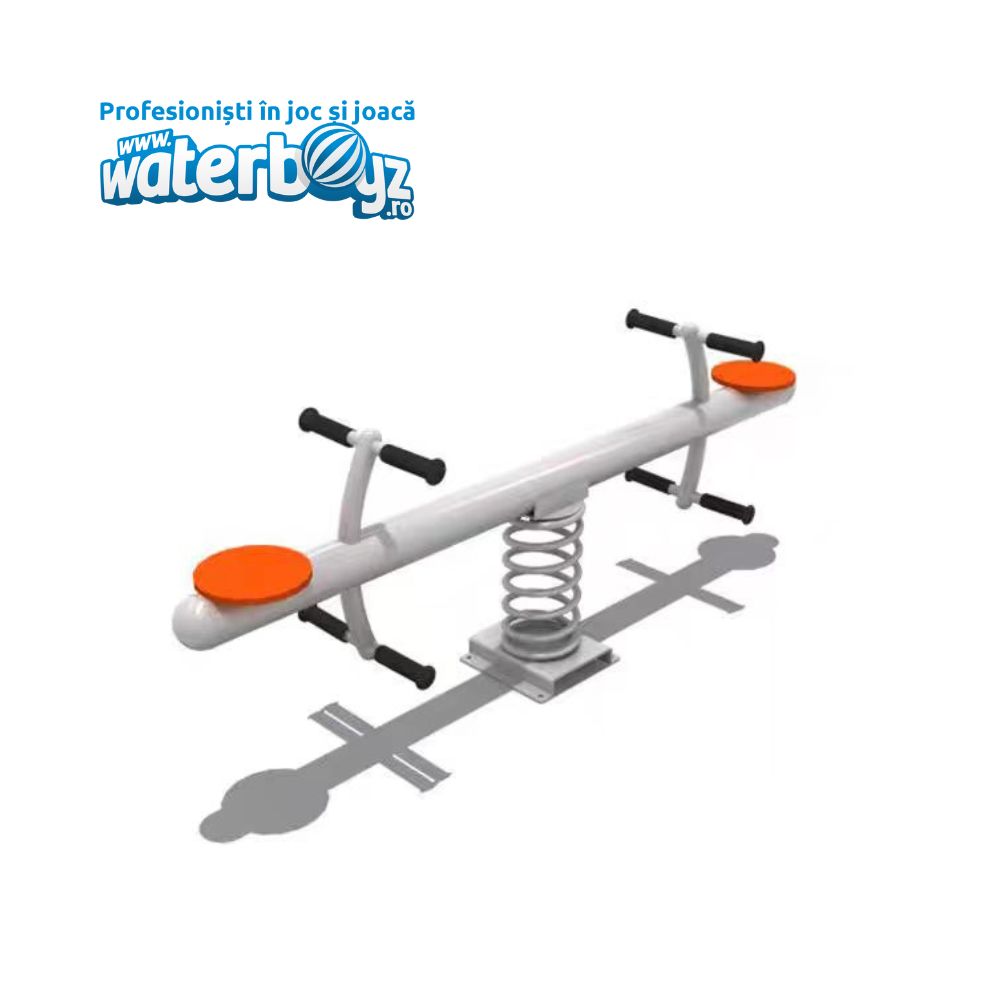 Balansoar dublu pe arc model 6