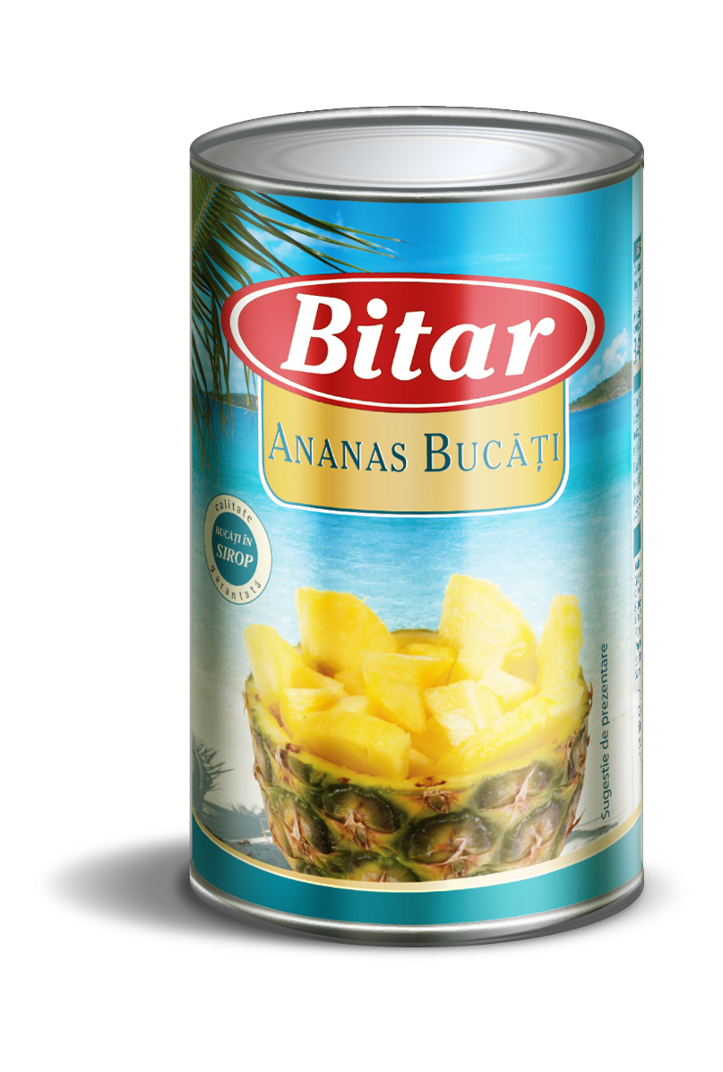 ANANAS BUCATI BITAR 565 G