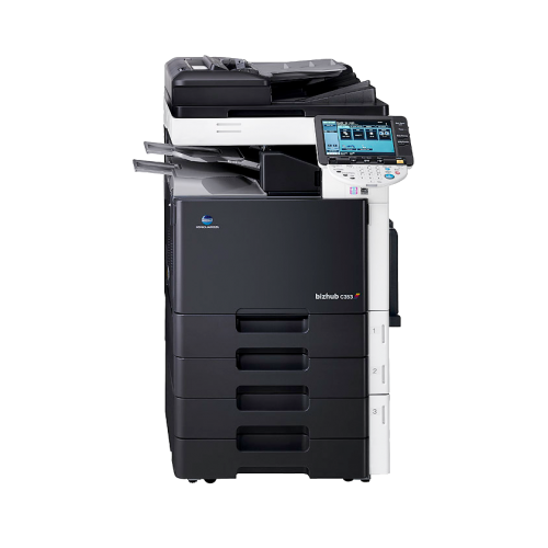 konica minolta bizhub c353