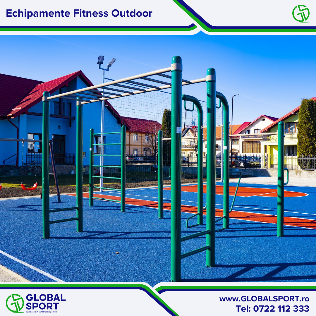 Echipamente Fitness Outdoor