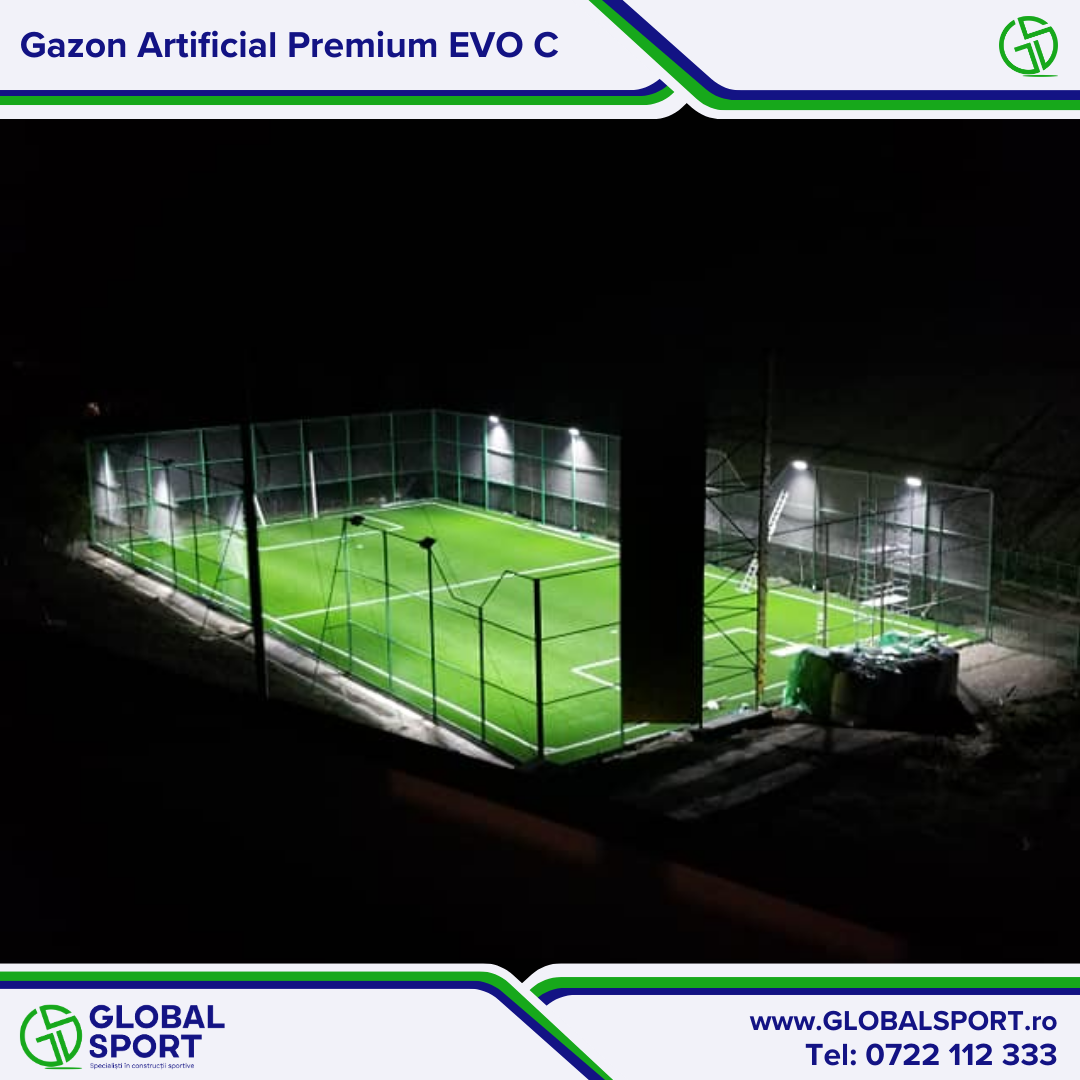 Gazon artificial Fotbal Evo C