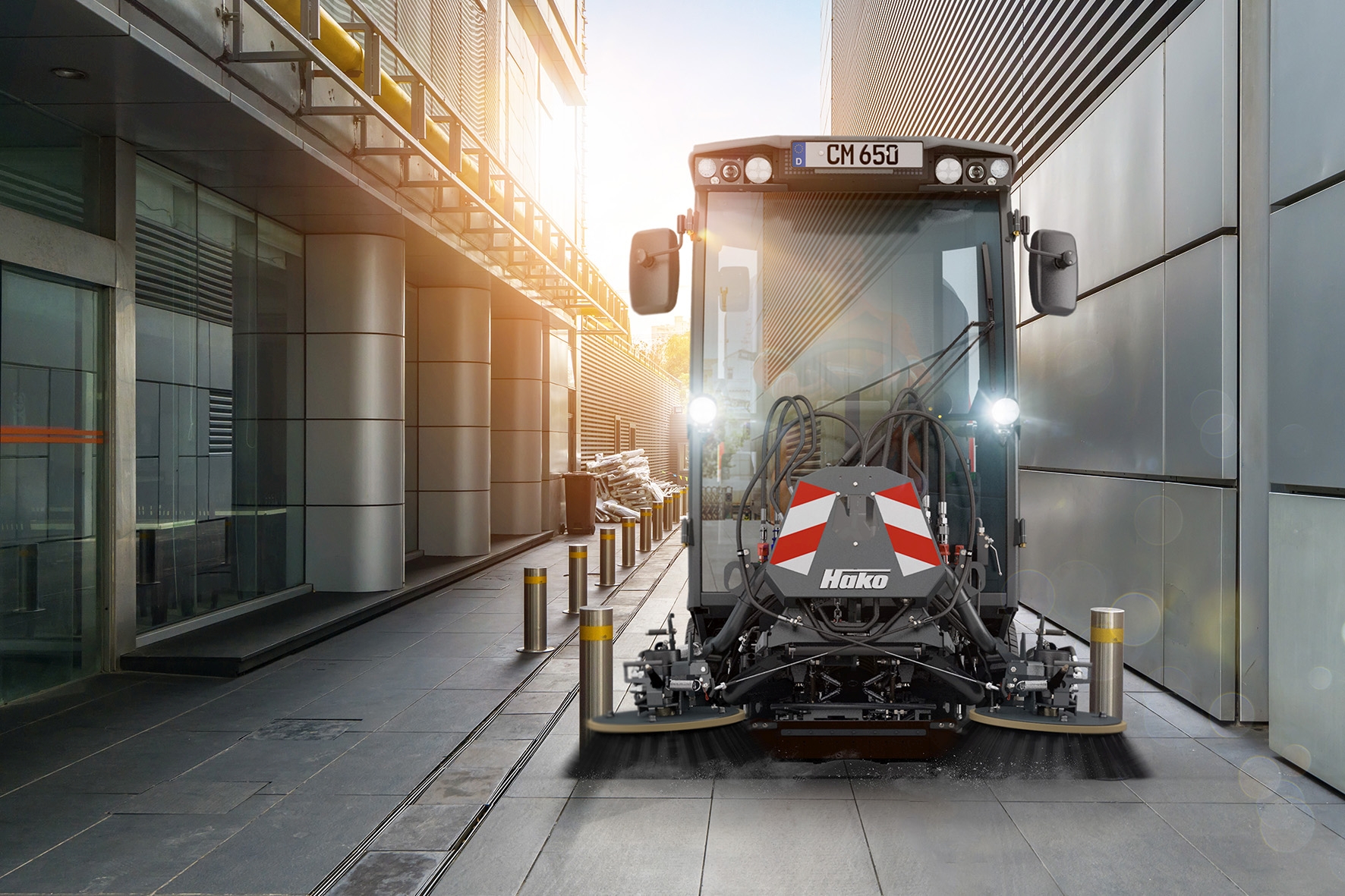 CITYMASTER 650 - Vehicul curățenie stradală multifuncțional