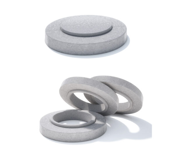 Capac carosabil circular