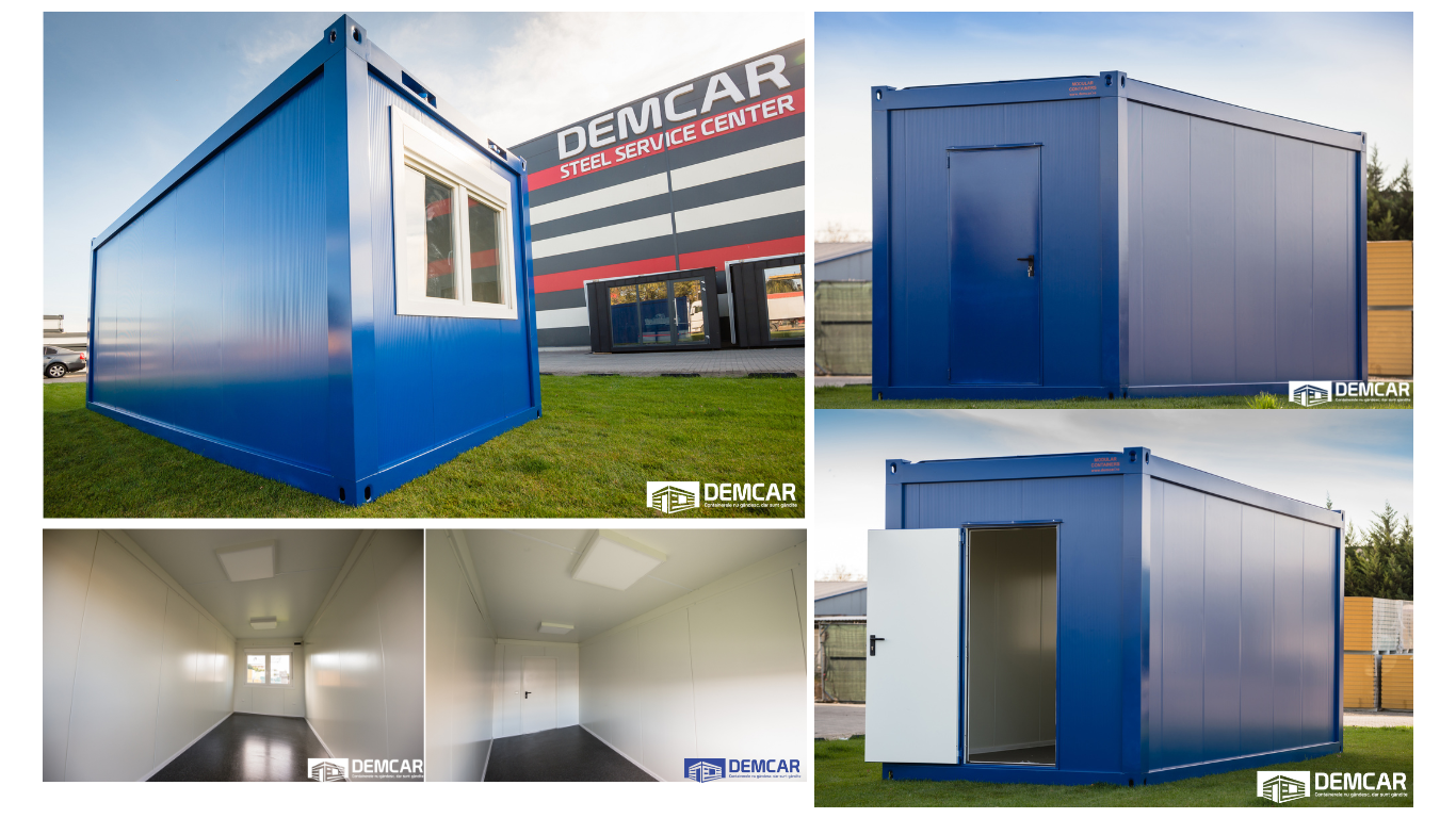 Container modular tip birou