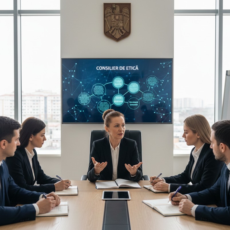 CURS ON-LINE ANTICORUPŢIE, ETICĂ, INTEGRITATE ŞI DEONTOLOGIE PROFESIONALĂ 2026