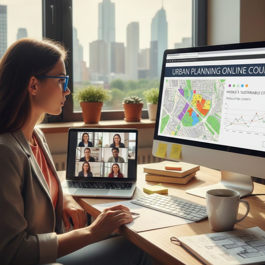 CURS ON-LINE URBANISM, AMENAJAREA TERITORIULUI ŞI DISCIPLINA ÎN CONSTRUCŢII 2026