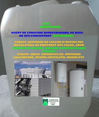 PRODUS DETARTRANT INDUSTRIAL