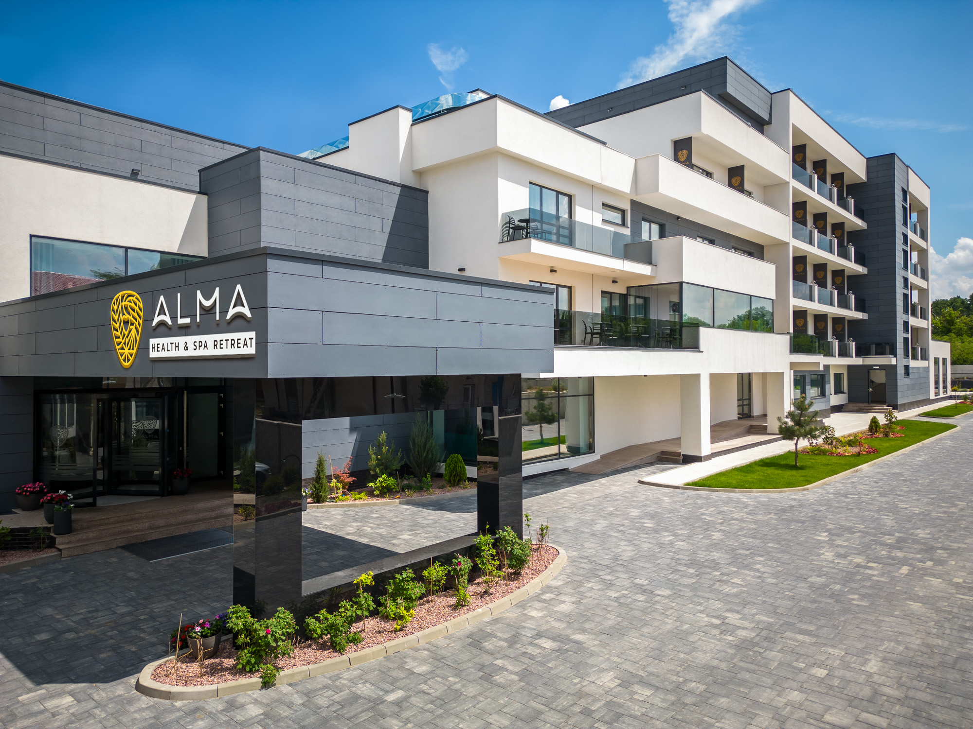 LACU SĂRAT – HOTEL ALMA HEALTH & SPA RETREAT****