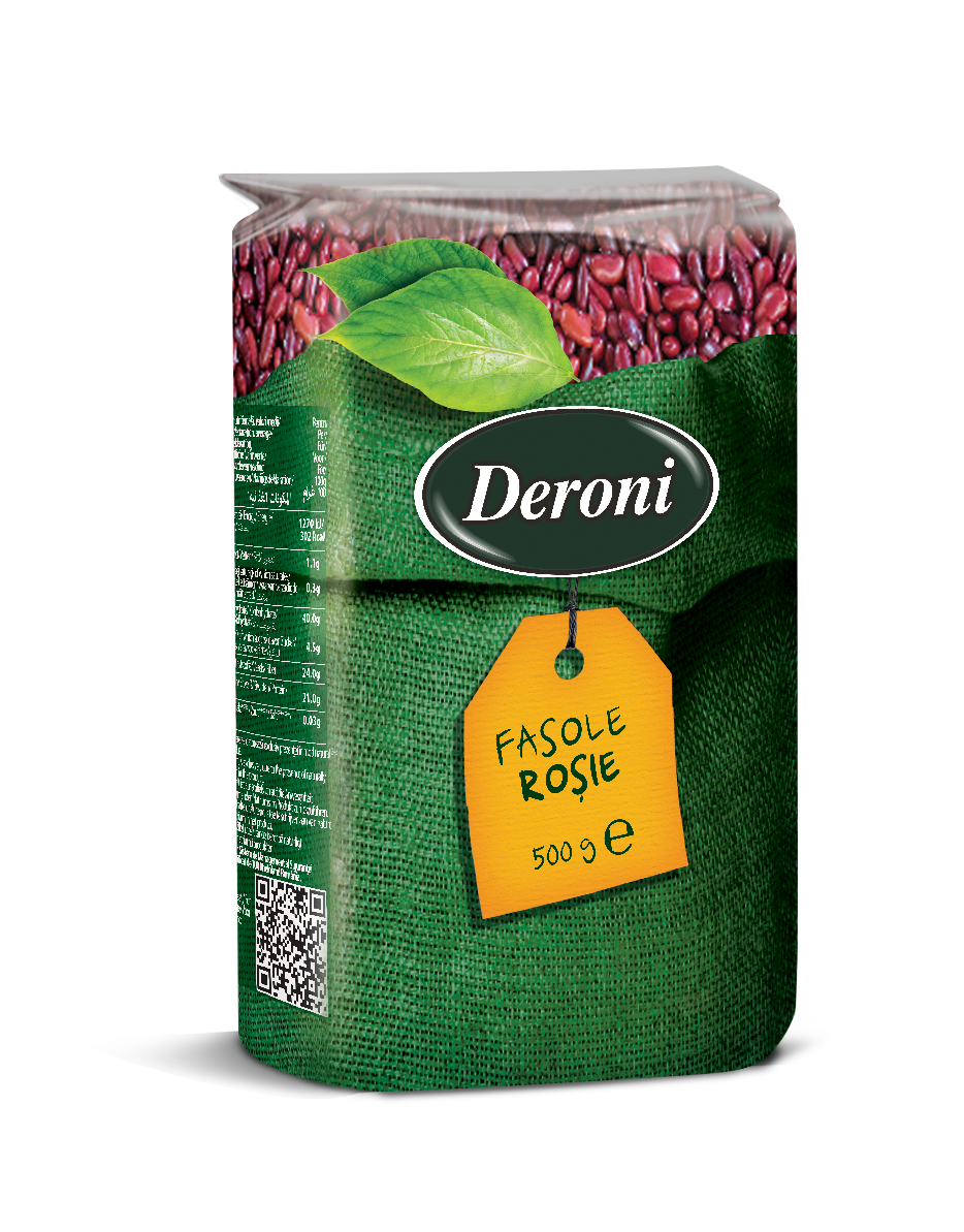 FASOLE DERONI ROSIE 500 G