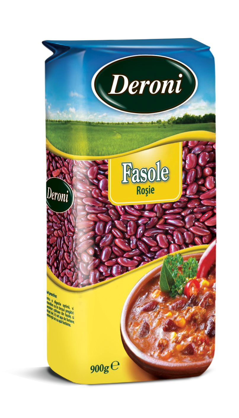 FASOLE DERONI ROSIE 900 G