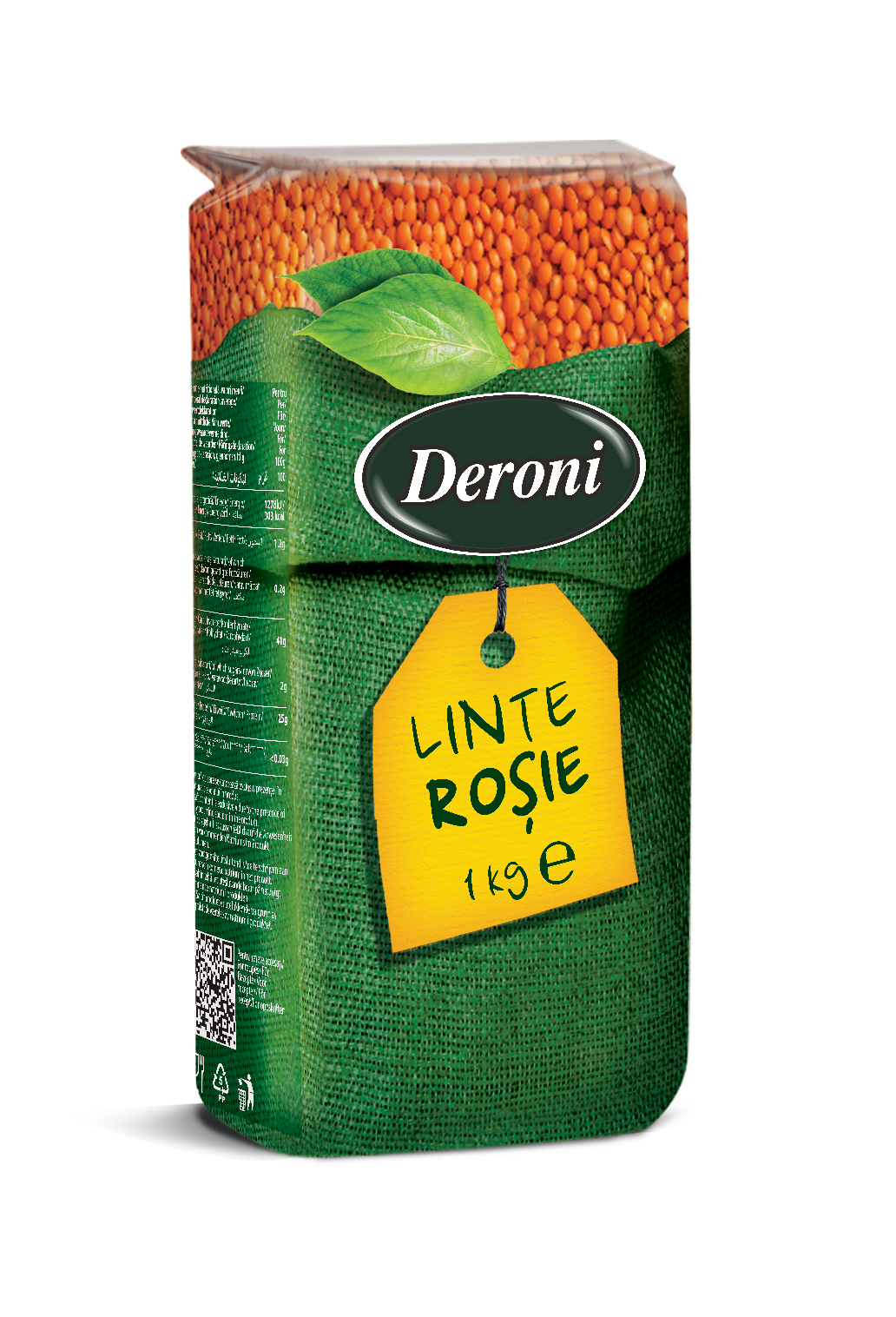 LINTE DERONI ROSIE 1 KG