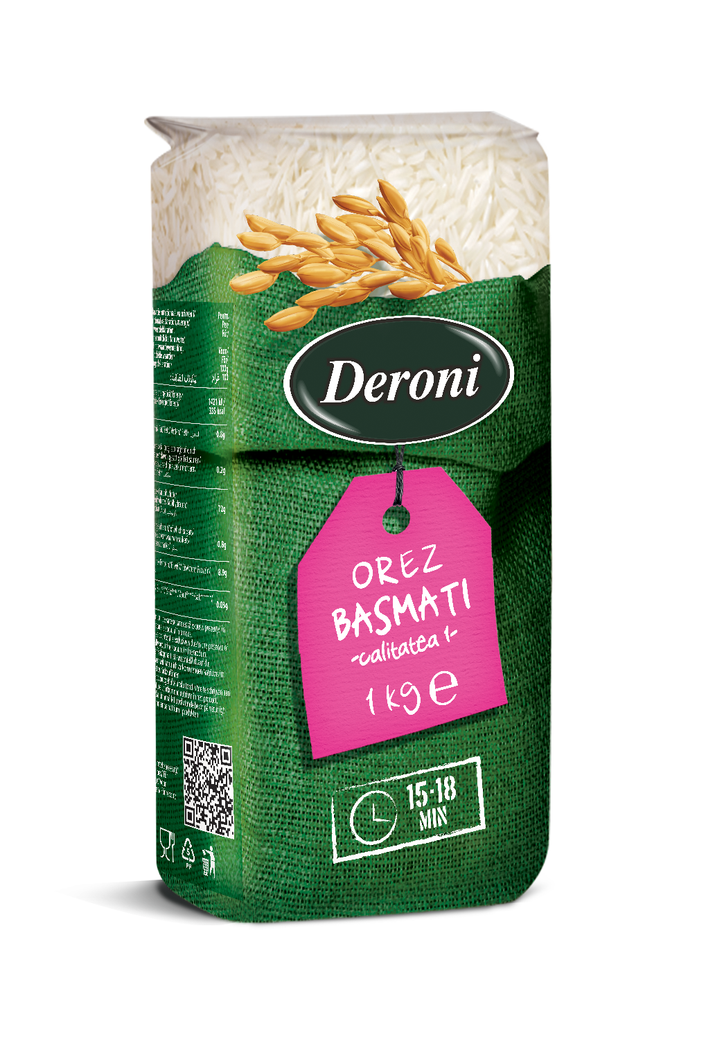 OREZ DERONI BASMATI 1 KG