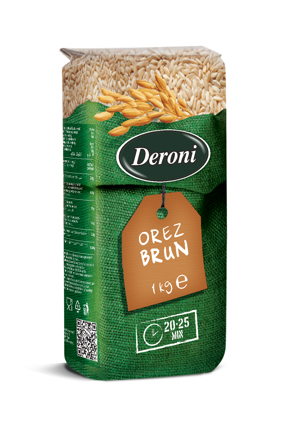 OREZ DERONI BRUN 1 KG