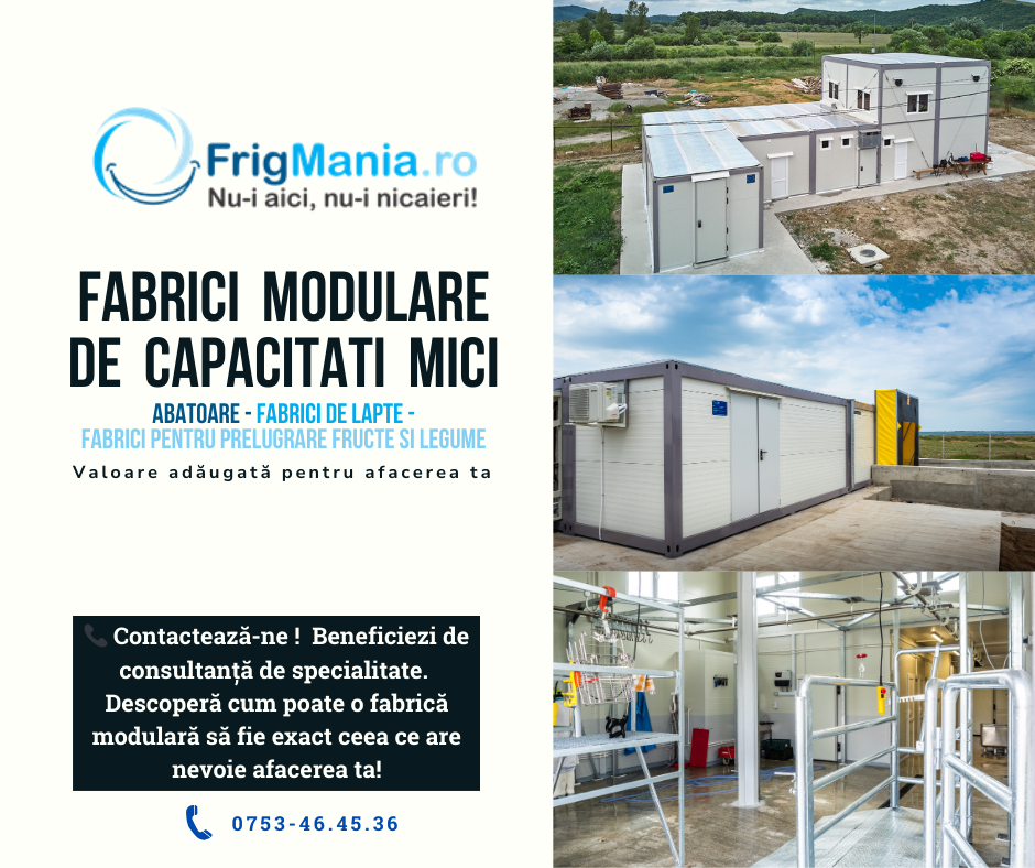 Fabrici Modulare