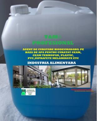 DETERGENT PROFESIONAL PENTRU CURATAT GEAM