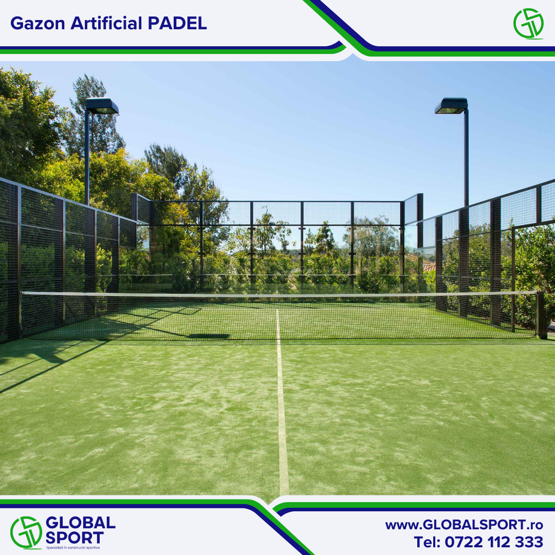 Gazon artificial Premium Padel-10 mm