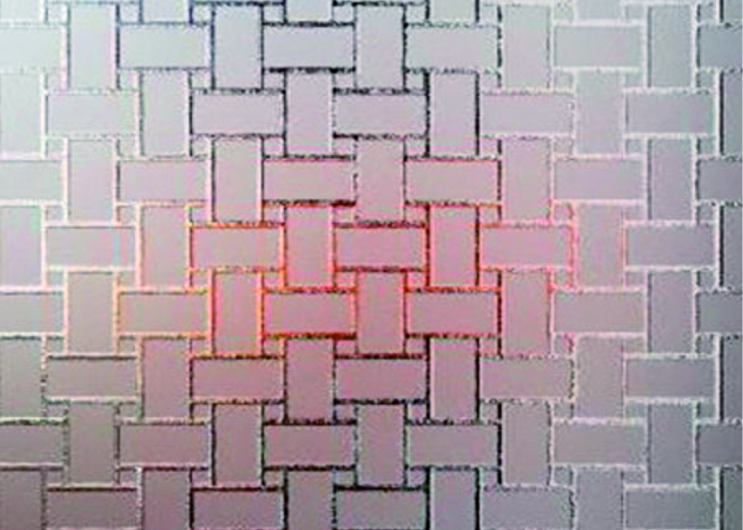 Sticlă ornamentală