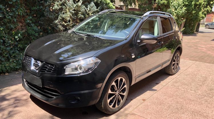 Nissan Qashqai 2.0 dci N-Tec 150 CP Euro 5 Xenon Navi