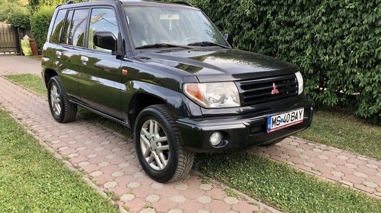 Mitsubishi Pajero Pinin Pininfarina 4×4 aer conditionat