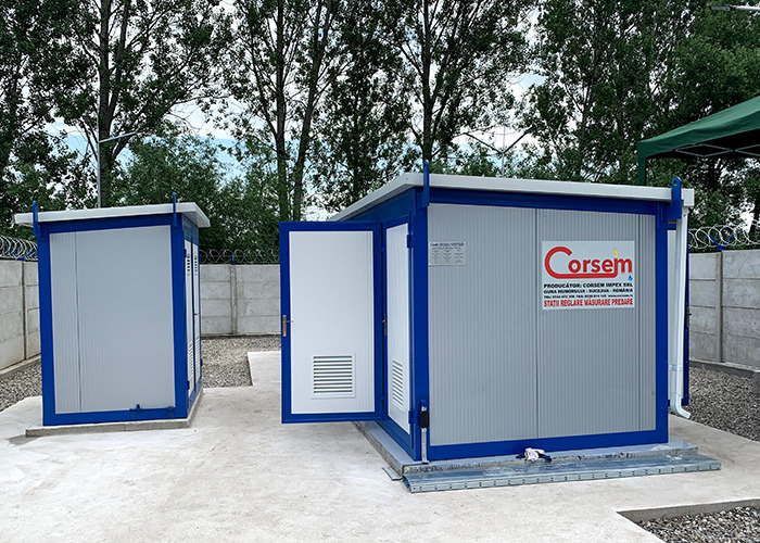 Proiectare pentru înființări distribuție gaze naturale inteligente